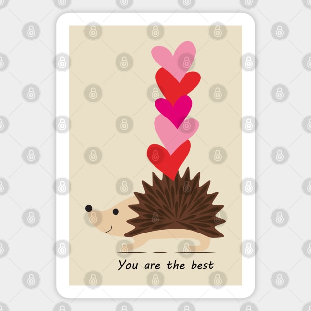 You are the best Magnet by grafart